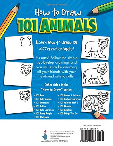 How to Draw 101 Cute Stuff for Kids, How to Draw, How to Draw for