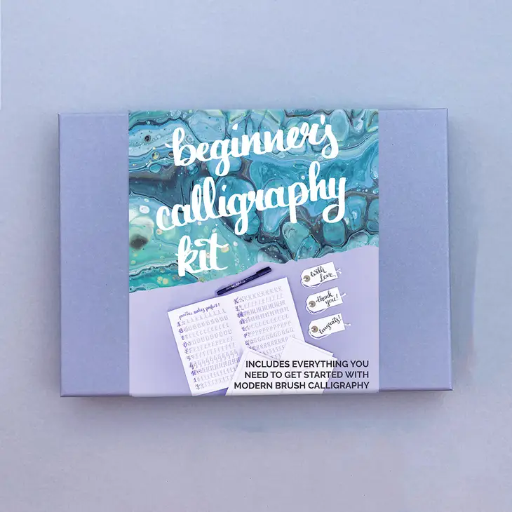 Calligraphy Starter Kit for Beginners – Scripted Studio