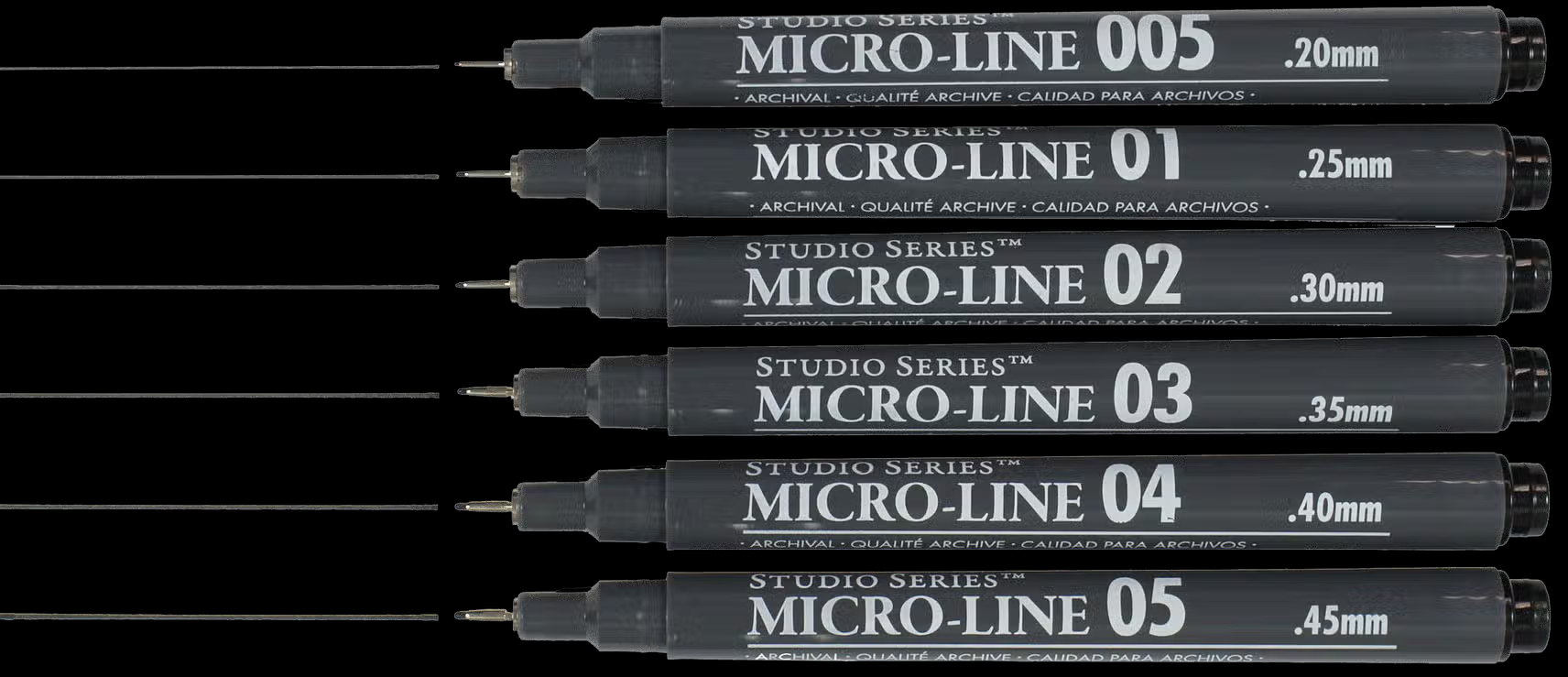 Studio Series Micro - Line Pen Set