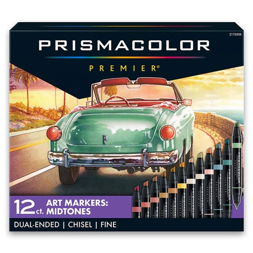 Prismacolor PM142 Premier Art Marker Brittany Blue